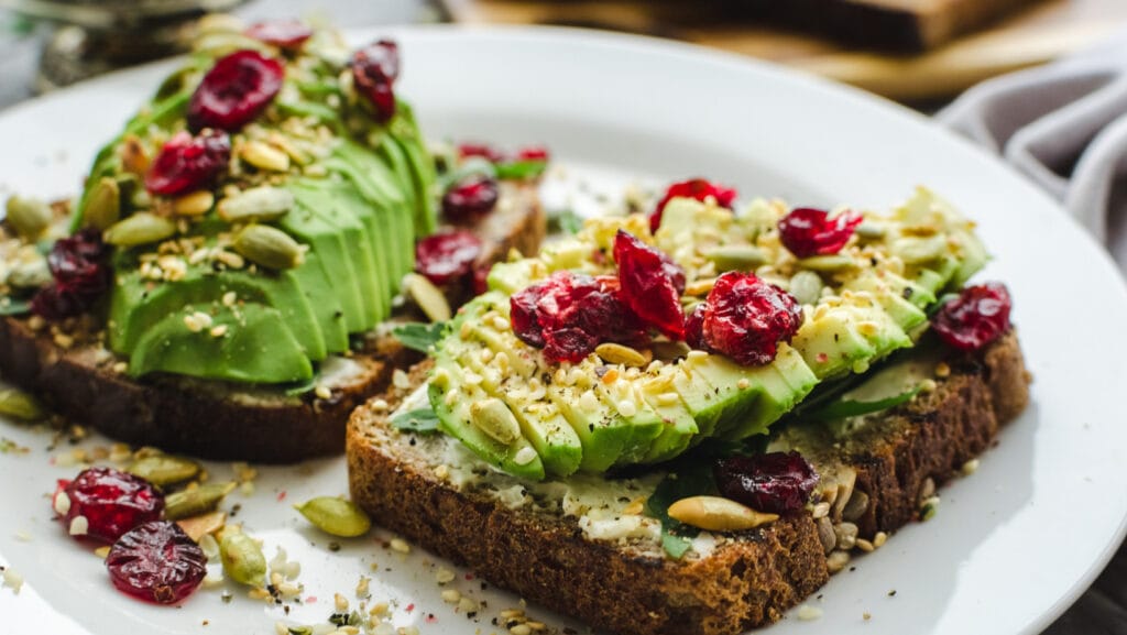 טוסט אבוקדו