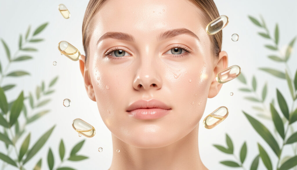 ויטמינים לעור פנים