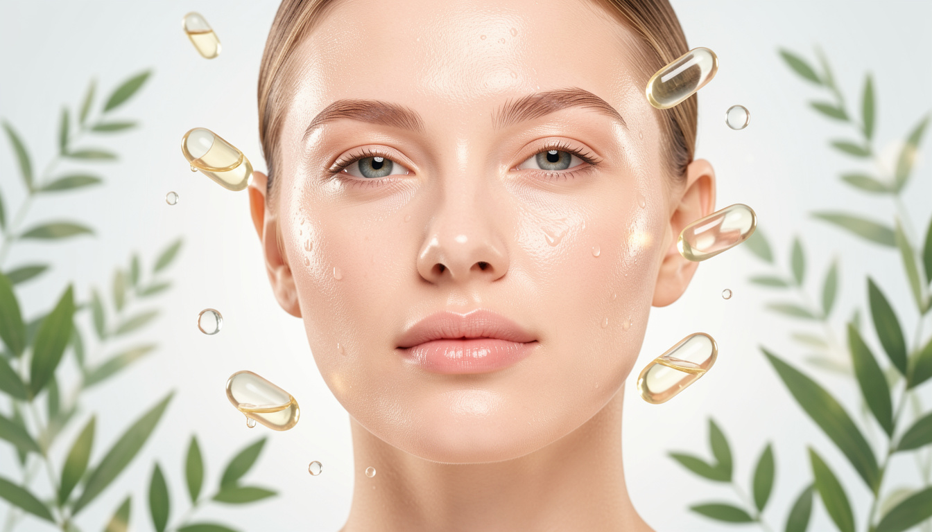 ויטמינים לעור פנים